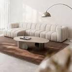Sofás de tecido | Design moderno, conforto e durabilidade ...