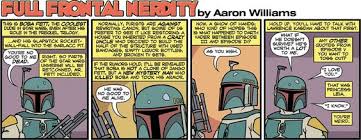 Funny Comic Star Wars Awesome Show Of Hands Boba Fett Art