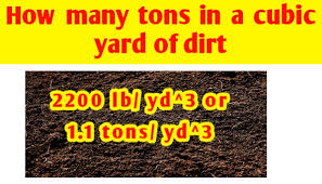 Make sure you measurements are in feet when finding the area of each quadrant. How Many Tons In A Cubic Yard Of Dirt Civil Sir