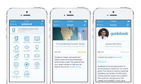 Completely match your brand identity with our extensive design and layout options for your mobile app. Know The Secrets Of Good Event App Design Guidebook