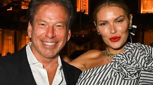 Bella Hunter and billionaire husband Gary Friedman welcome their first baby 