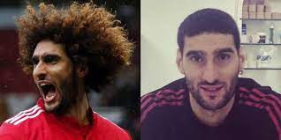 Für fellaini blieb dies zunächst ohne folgen, weil schiedsrichter michael oliver es nicht sah. Beste Tweets Uber Marouane Fellainis Frisur