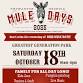 2025 Mules Day event image