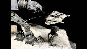I heard escobar did hoth dioramas back in the day. Hoth 1 144 Diorama Complete Build Youtube