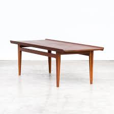 Finn juhl designed furniture with the human body in mind. 50s Finn Juhl Fd532 Teak Coffee Table For France Son 106486