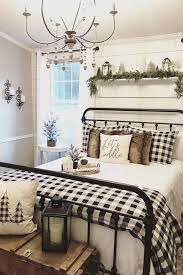 36 The Best Master Bedroom Design And Decor Ideas With Farmhouse Style In 2020 Country Bedroom Design Farmhouse Bedroom Decor Rustic Bedroom