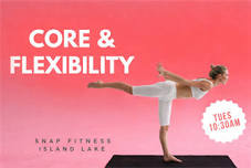 Beginner Core & Flexibility Class @SnapFitness