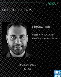 Tomorrow, after lunch.....the 4✖️4 technique, at GC booth 14:30, IDS ,  #gcids2025