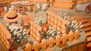 Poppy Pier On Instagram This Mini Wheat Farm Supplies The Bakery With It S Most Important Ingredient In 2020 Mini Wheats Animal Crossing Bakery