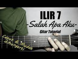 Kunci Gitar Lagu Entah Apa Yang Merasukimu Chordtela Cara Mudah Belajar Chord Gitar Khusus Pemula Lengkap