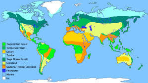 Biomes Of The World Asu Ask A Biologist Biomes Color Worksheets Map