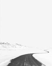 Black And White Road Aesthetic P I N I T S J A M I E Y A L L Black And White Aesthetic White Aesthetic Winter Photography