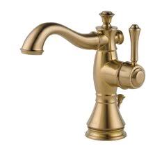 Browse the bathroom faucet categories below to find the brass faucet that best fits your bathroom's style and needs. Delta Brass Faucet Wayfair