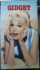 GIDGET VHS 1993 Columbia Pictures Sandra Dee James Darren Beach Surfing  Comedy $9.99