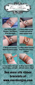 Ready To Ship Silk Ribbon Wrap Bracelet Spell Etsy Ribbon Bracelet Tutorial Ribbon Bracelet Diy Silk Ribbon Jewelry