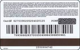 Taco bell $15 gift card (email delivery) average rating: Gift Card Taco Bell Kfc Pizza Hut Restaurants Various Canada Taco Bell Kfc Pizza Hut Col Ca R Tacokfcpizza 001c