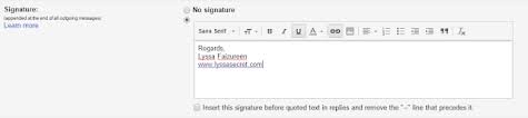 Cara membuat website disini sudah membantu lebih dari 1000 pemula berhasil membuat website sendiri, pelajari disini 100% gratis konsultasi! Tutorial Cara Nak Buat Signature Untuk Email Gmail Dan Yahoo Mail Lyssa Faizureen