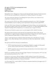 Ptptn offers and gives education loans in the form of financial assistance to students, and to provide administrative, supervisory and collection of loan settlement services. 2