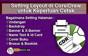 Itu semua tergantung dari ide kreatif kita apa dengan modifikasi tulisan kaos distro misalnya , atau mau menambahkan desain gambar vektor coreldraw, atau. Setting Leyout Di Coreldraw Pintardesain Com