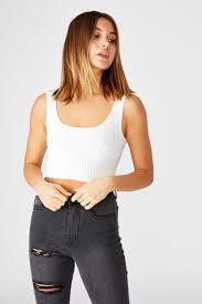 Womens Tops Womens Clothing Online Australia Supre Womens Clothing Tops Knit Top Basic Knit Top