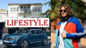 His current no.44 world ranking also makes him the second youngest player on the 'atp top. Stefanos Tsitsipas Biography Family Childhood House Net Worth Affairs Lifestyle Youtube