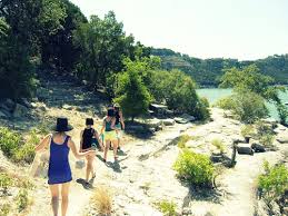 The park features a steep, rocky shoreline and provides some spectacular views of lake travis. Flickriver Photoset Hippie Hollow By Sylvanwye