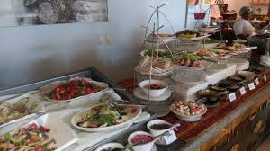 Salads Picture Of Holiday Inn Accra Airport Tripadvisor