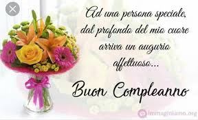Pin Di Rosalba Vitali Su Buon Compleanno Buon Compleanno Auguri Di Buon Compleanno Messaggi Di Buon Compleanno