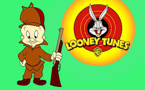 Come over here you scwewy wabbit. The Hunter Elmer Fudd And Bugs Bunny Looney Tunes Cartoon Wallpaper Hd 1920x1200 Wallpapers13 Com