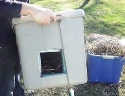 12 Diy Outdoor Cat House Ideas For Winters Cat House Diy Outdoor Cat House Outdoor Cat Shelter
