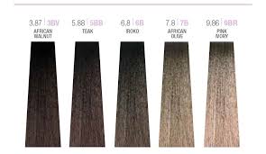 african wood shades by creative permanent color milkshake