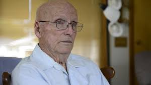 Leo Bundschuh served in the U.S. Army Air Corps in the Pacific during World  War II.