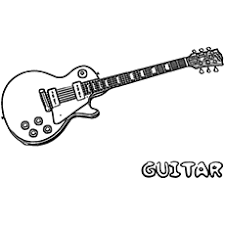 There is a new rock star in coloring sheets section. Top 25 Free Printable Guitar Coloring Pages Online