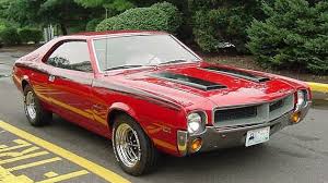 Image result for Matador Red 1968 AMX