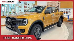 Ford Ranger 2024 Lột xác hoàn toàn nội thất - GOTECH