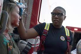 The main actors are phenomenal, and angela bassett, aisha hinds and connie britton are particularly compelling and amazing to watch. Aisha Hinds Exclusive Interview 911 Season 2 Assignment X
