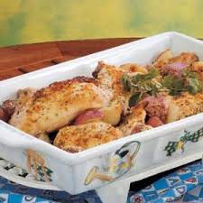 Chicken And Potato Bake Recipe Chicken Potato Bake Recipes Chicken Potatoes