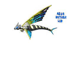 Aqua Mothra Leo by Kaijudude on DeviantArt