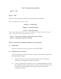 Http Courts Ca Gov Documents Title 5 Pdf