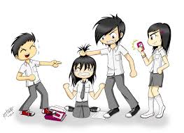 Makalah Perilaku Bullying Ditinjau Dari Pemahaman Moral Remaja Zakiyah Azzahr