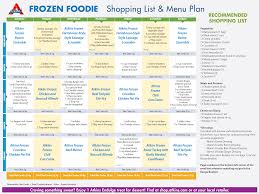 Frozen Foodie Meal Kit Plan Atkins Frozen Meals Atkins Meal Plan Meal Kit