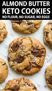 They were soft with just enough crunch on the edge to make you feel like you were eating a cookie and not a power bar. Keto Almond Butter Cookies Vegan Paleo Flourless Recipe Almond Butter Cookie Recipe Keto Dessert Recipes Almond Butter Cookies