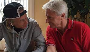 15.05.03, 17 years matches total: Leo Borg Und Das Tennis Die Mama Weint Die Fussstapfen Bedenklich Gross Tennisnet Com