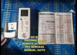 Kode remot multi lg untuk tv tabung dan led. Jual Remot Ac Joker Terbaru Lazada Co Id