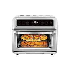 Reduce the baking time by 20%. Chefman Toast Air Air Fryer Oven 20 Liters Stainless Steel Target