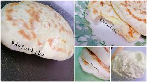 Resepi roti arab dan cara pembuatan. Resepi Roti Nan Gebu Simple Sangat Bubuh Cheese Lagi Sedap