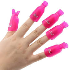 Suzie demonstrates how to create a stunning set of 3d acrylic stiletto nails with roses in this step by step tutorial perfect for a. 10pcs Plastic Acrylic Nail Art Soak Off Clip Cap Uv Gel Polish Remover Wrap Nail Tool Rose Red Amazon Co Uk Beauty