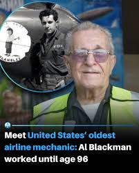 Azriel “Al” Blackman joined American Airlines in July 1942 as a 16 year old  apprentice in the sheet metal shop. He came up in the piston era, when  airline maintenance was raw