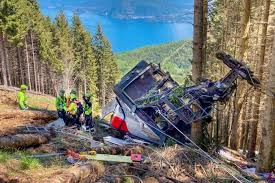 Rome — an alpine cable car plunged into forested mountains in northern italy on sunday, killing 14 passengers, according to rescue authorities. Fgaqzjgb7ot6bm
