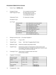 Contoh kertas cadangan projek tahun akhir. Contoh Kertas Cadangan Projek